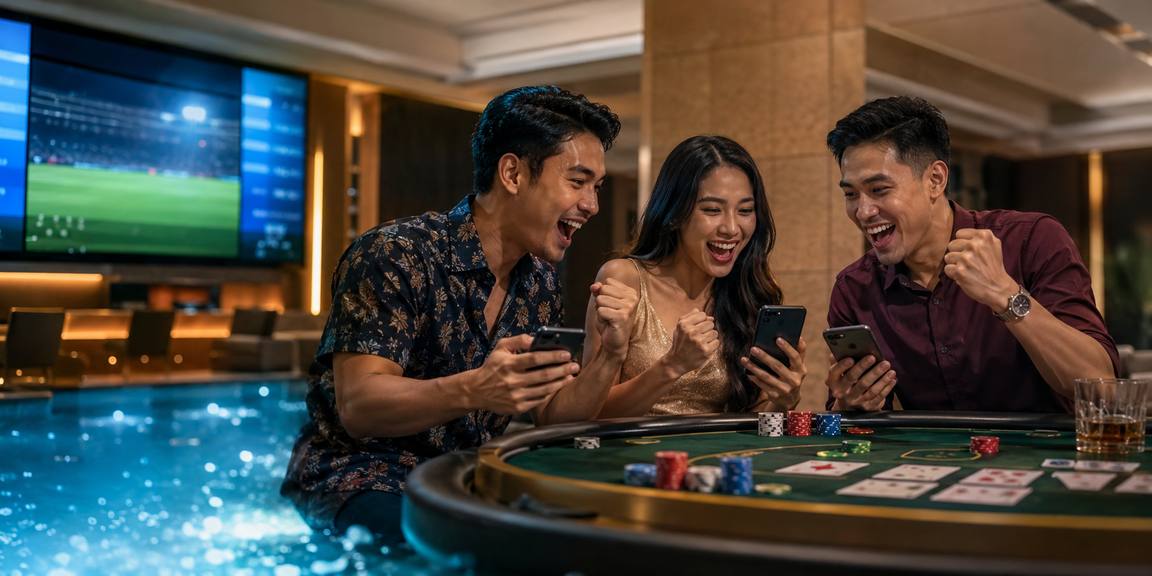 slot gacor Slots dan Sportsbook Malaysia dalam satu lobi
